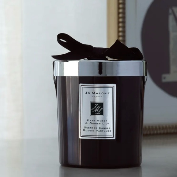 Jo Malone Other - NWOB, Jo Malone London Home Candle, Dark Amber & Ginger Lily Scented